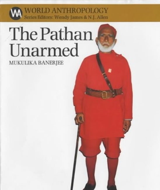 Book cover image for The Pathan Unarmed ISBN: 9780852552735